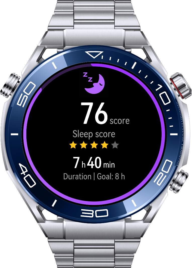 Montre intelligente étanche pour homme