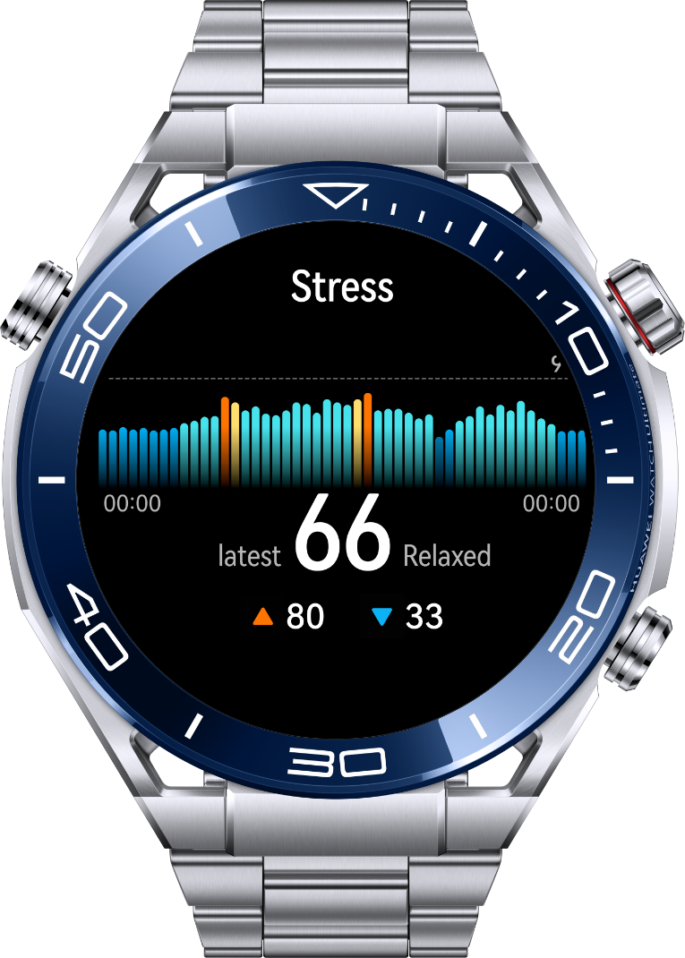 Montre intelligente étanche pour homme