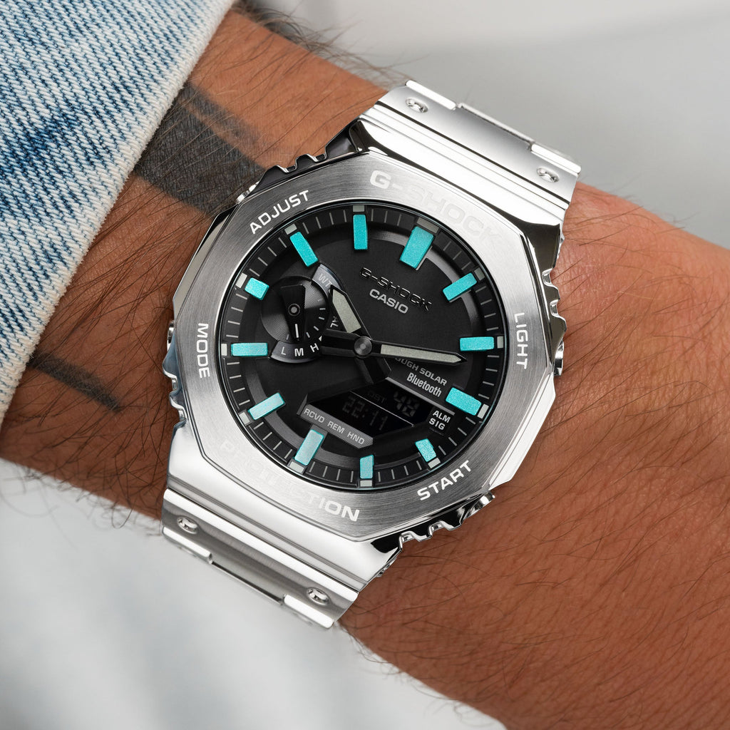 Montre CasiOak Full Metal Tiffany