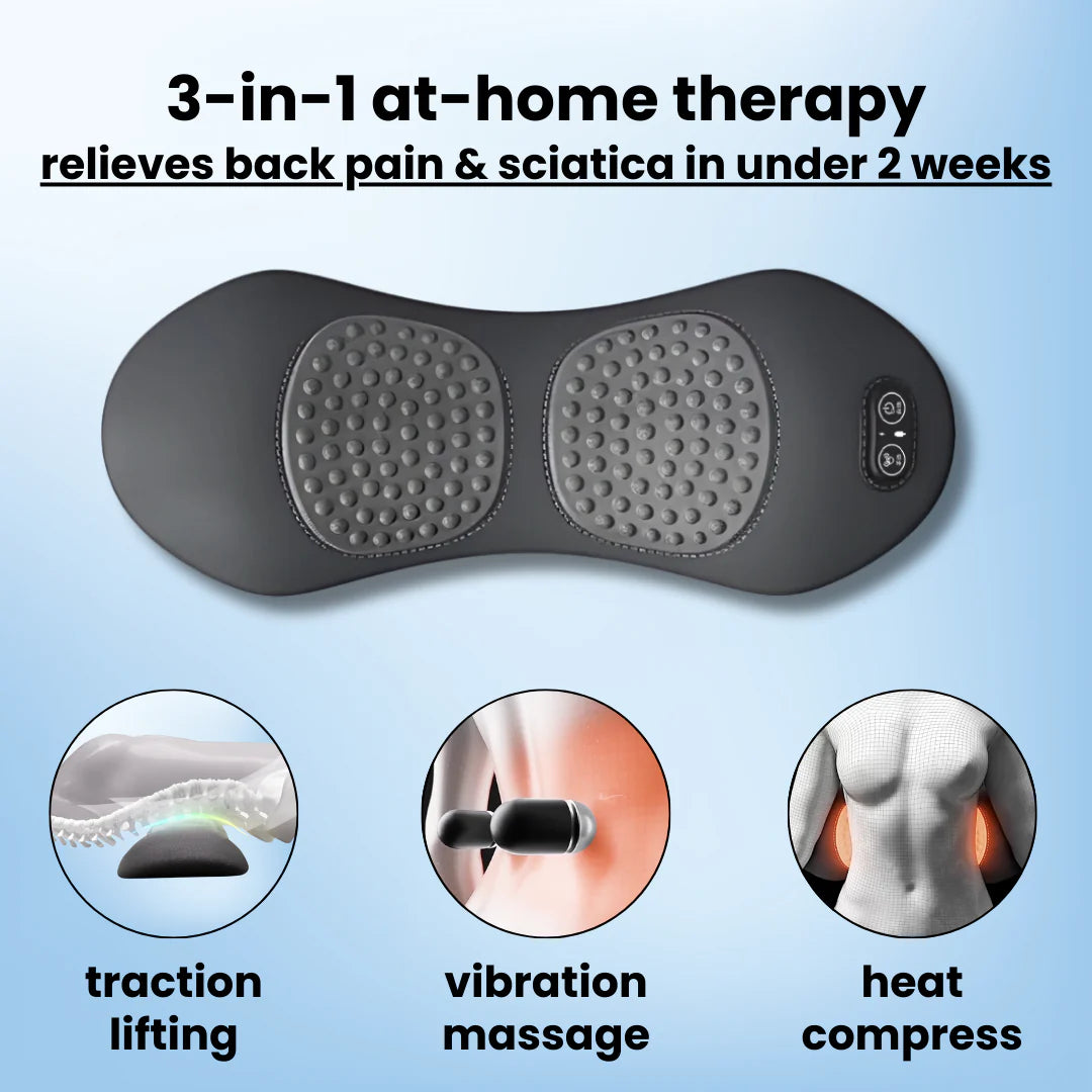 Massager Soothe™ 3-en-1 : Votre Solution Complète pour un Dos Sans Douleur !