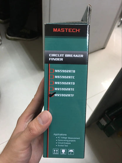 Détecteur de disjoncteur automatique Goook-MS