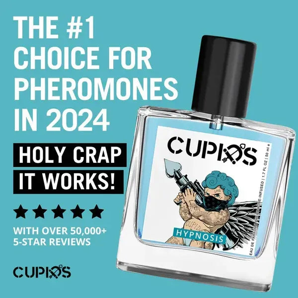 Cupids Hypnosis 2.0 – Pheromone Perfume