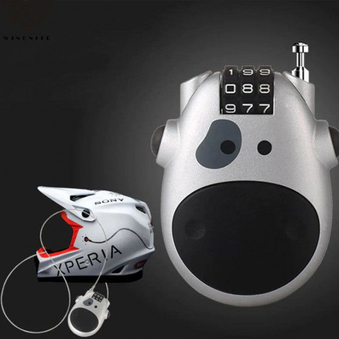 Câble antivol télescopique