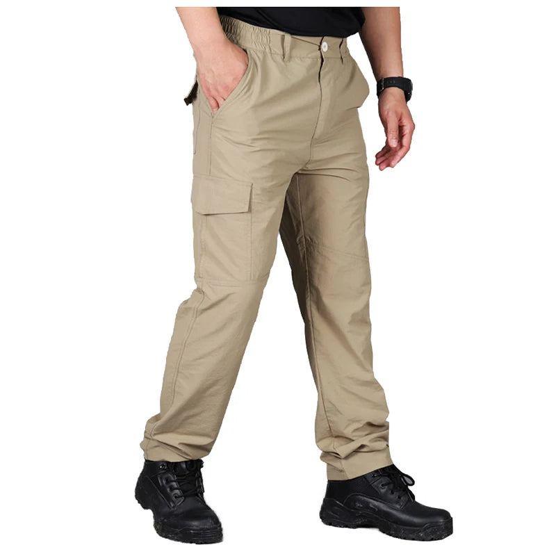Pantalon ample multi-poches, durable et ultra confortable