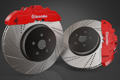 🔥 Cache-Étriers de Frein "Brembo" – Look Sport et Haute Résistance 🔥