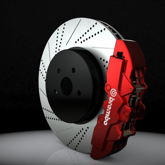 🔥 Cache-Étriers de Frein "Brembo" – Look Sport et Haute Résistance 🔥