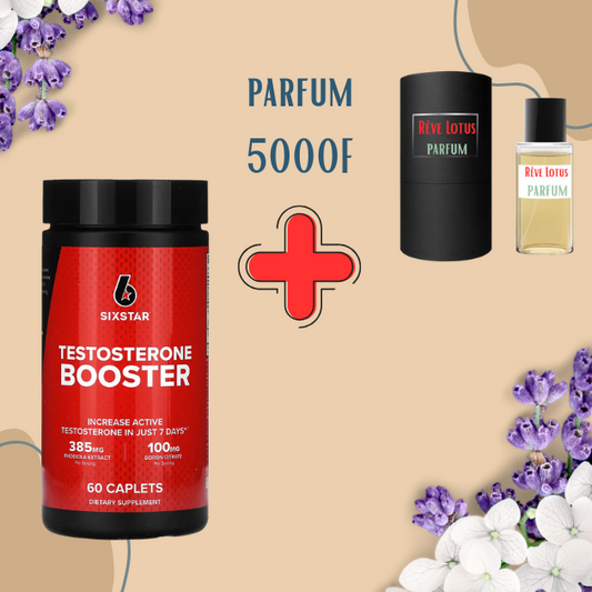 TESTOSTERONE BOOSTER™ | Booster Naturel de Testostérone