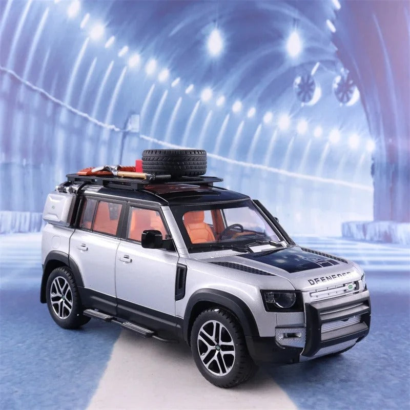 Modèle de voiture de luxe Land Rover Defender