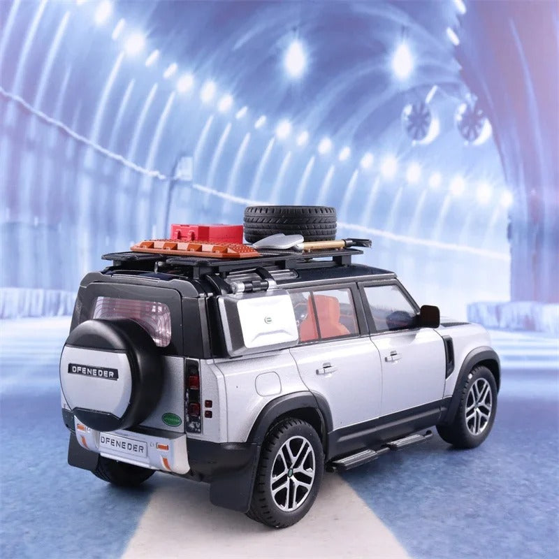 Modèle de voiture de luxe Land Rover Defender