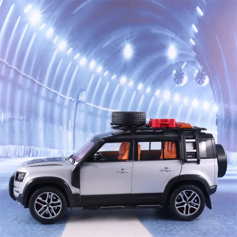 Modèle de voiture de luxe Land Rover Defender