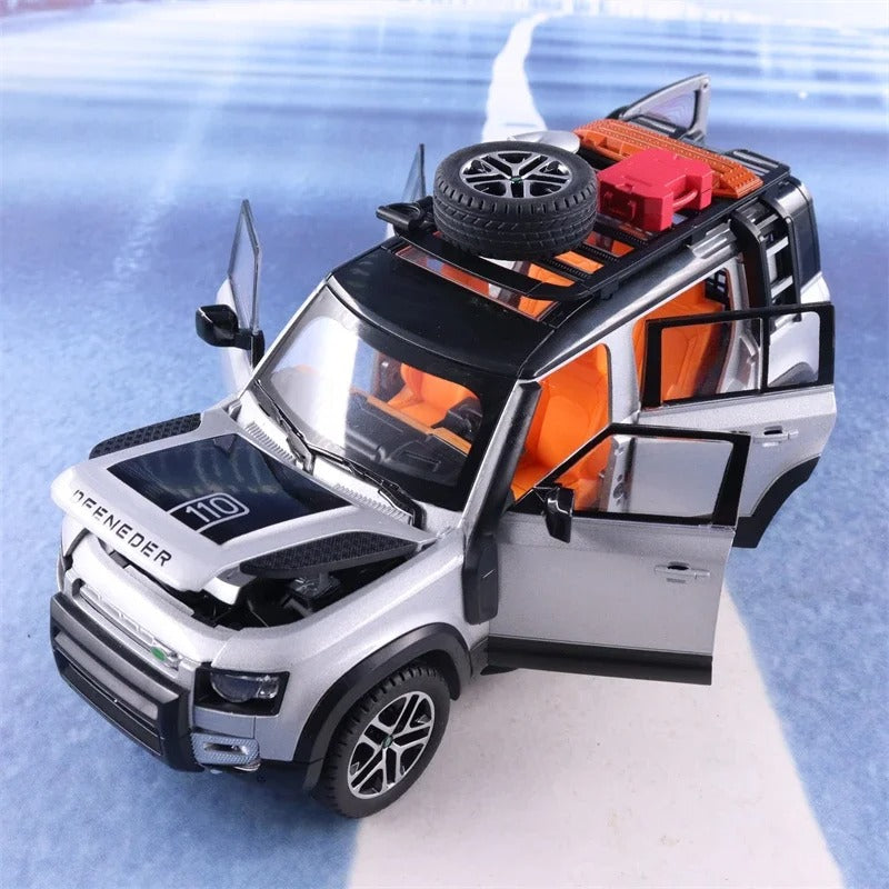 Modèle de voiture de luxe Land Rover Defender