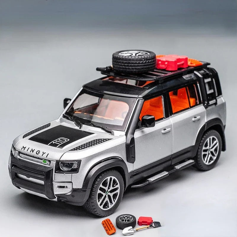 Modèle de voiture de luxe Land Rover Defender
