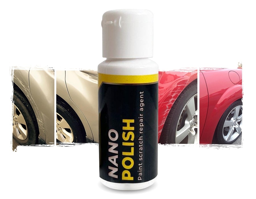 Dissolvant de rayures Nano Polish