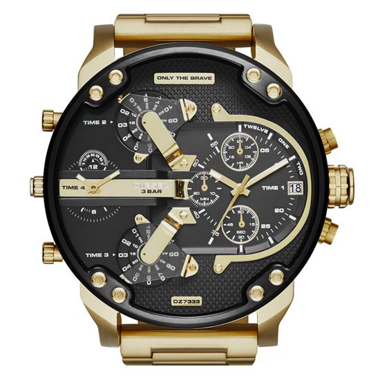 Montre à Quartz de Luxe pour Homme