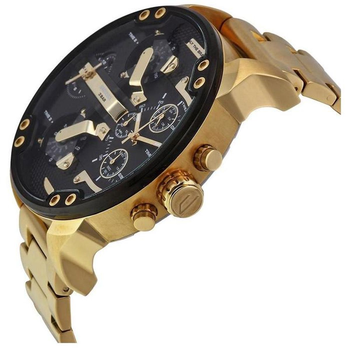 Montre à Quartz de Luxe pour Homme