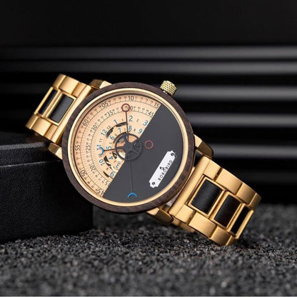 BOBO BIRD – montre mécanique automatique pour homme
