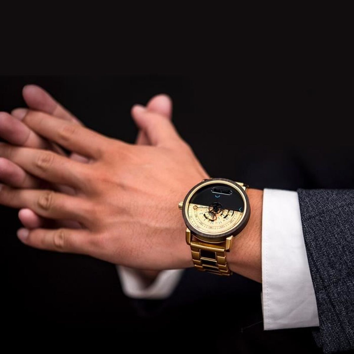 BOBO BIRD – montre mécanique automatique pour homme