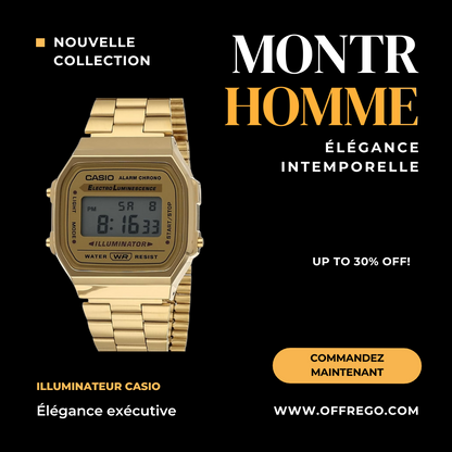 🎉Offre exclusive dans notre magasin ! 🎉Casio Unisexe Numérique Quartz
