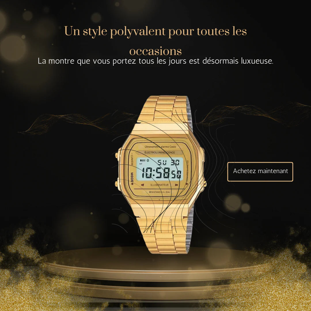 deux modèles exceptionnels :montre mécanique|Casio Unisexe