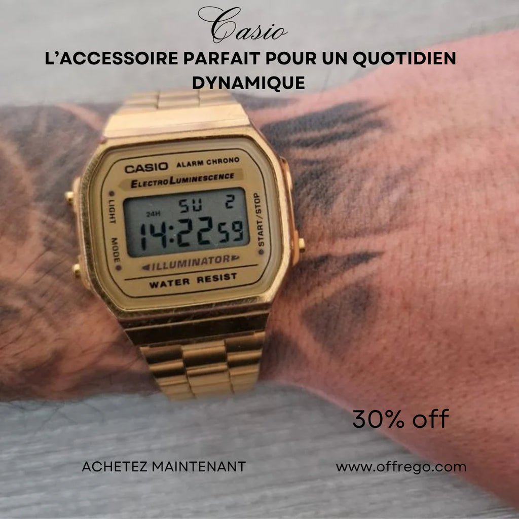 deux modèles exceptionnels :montre mécanique|Casio Unisexe