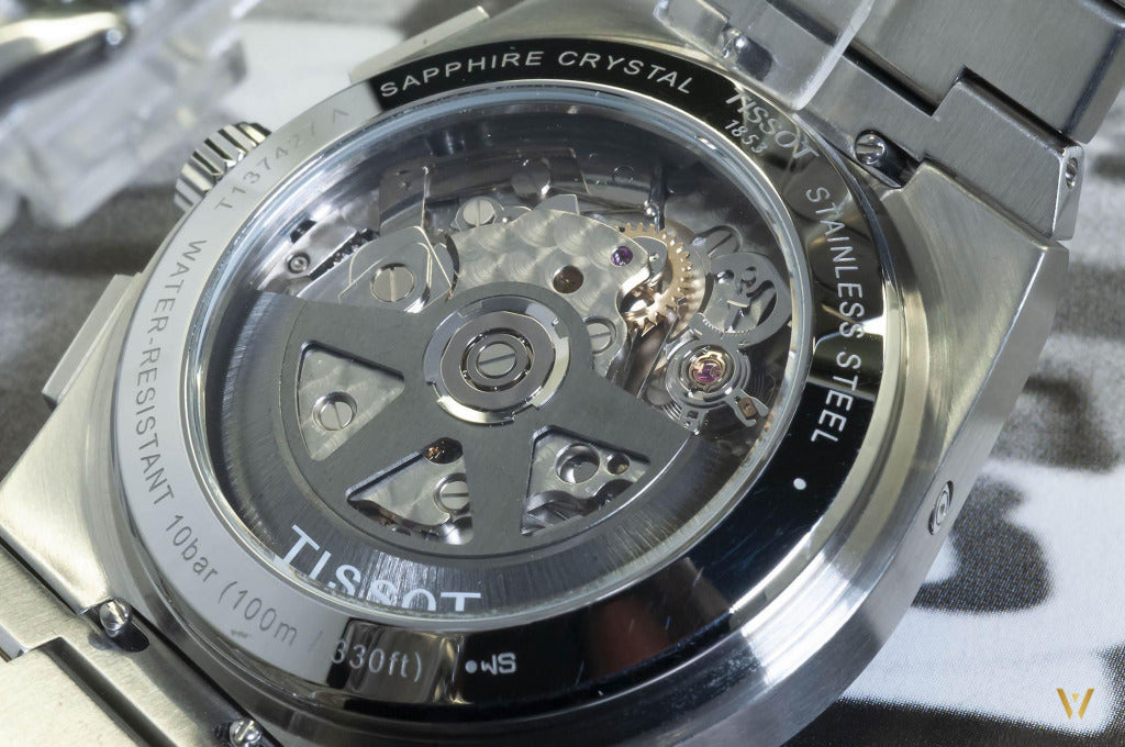 Bracelet Acier Homme Tissot PRX - Chronographe Automatique