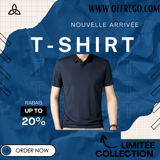 ✨Chemise décontractée à rayures classiques pour homme✨