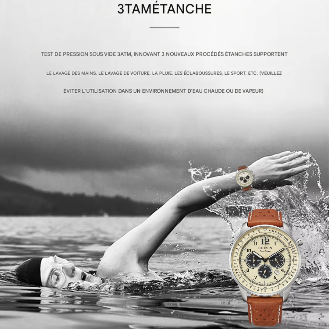 montre  Chronographe Quartz pour Homme