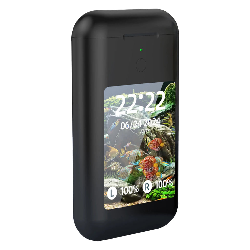 Écouteur Bluetooth multimédia 3 en 1 avec chargeur portable