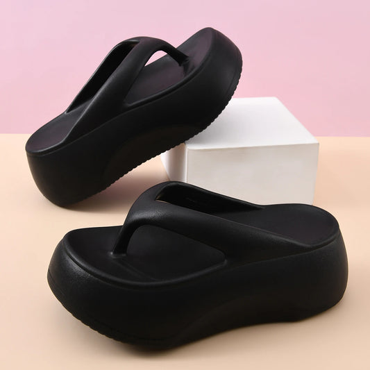 ✨ Sandales d'été à plateforme pour femmes