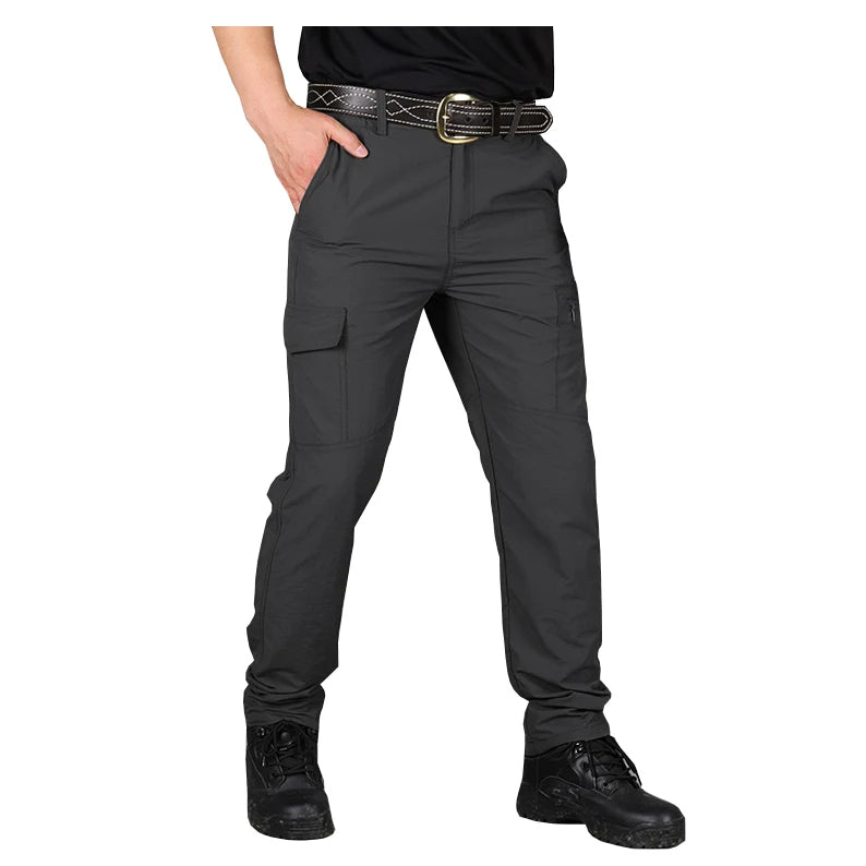 Pantalon ample multi-poches, durable et ultra confortable