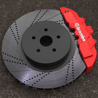 🔥 Cache-Étriers de Frein "Brembo" – Look Sport et Haute Résistance 🔥