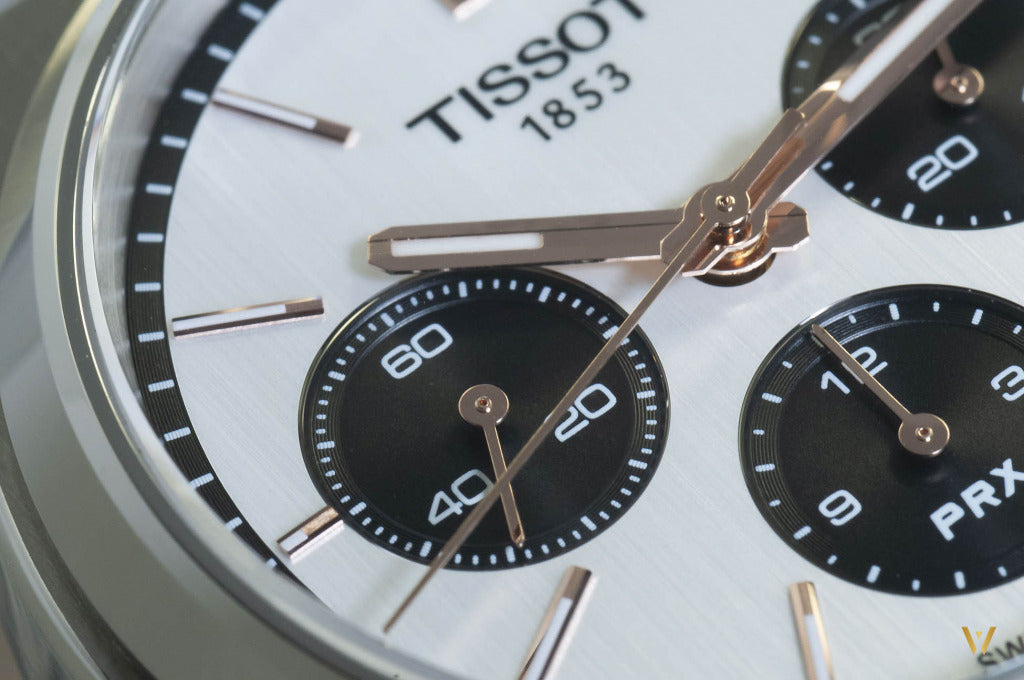 Bracelet Acier Homme Tissot PRX - Chronographe Automatique