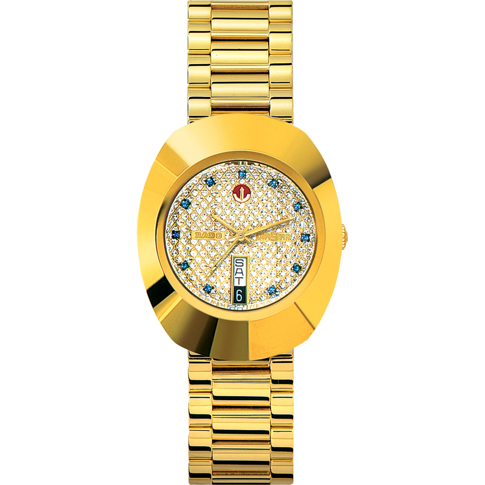 Montre automatique suisse Rado DiaStar Originale - 35 mm