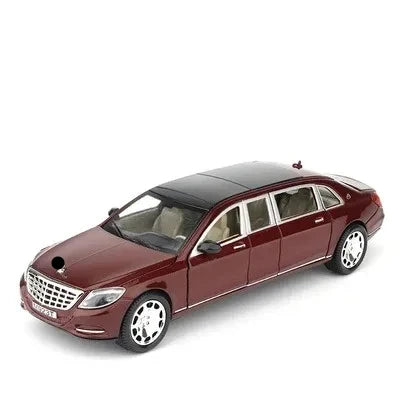 Modèle de Voiture en Métal pour Enfants – Maybach S-Class 1:24
