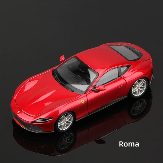 Bburago – Modèle réduit Ferrari Roma en alliage moulé sous pression, échelle 1:24