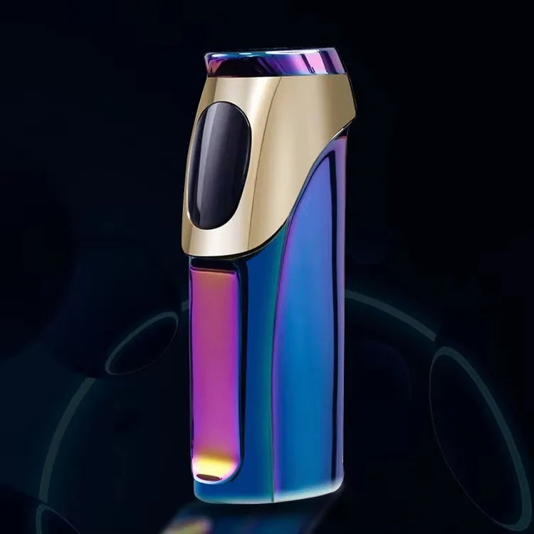 Briquets à gaz rechargeables avec flamme bleue