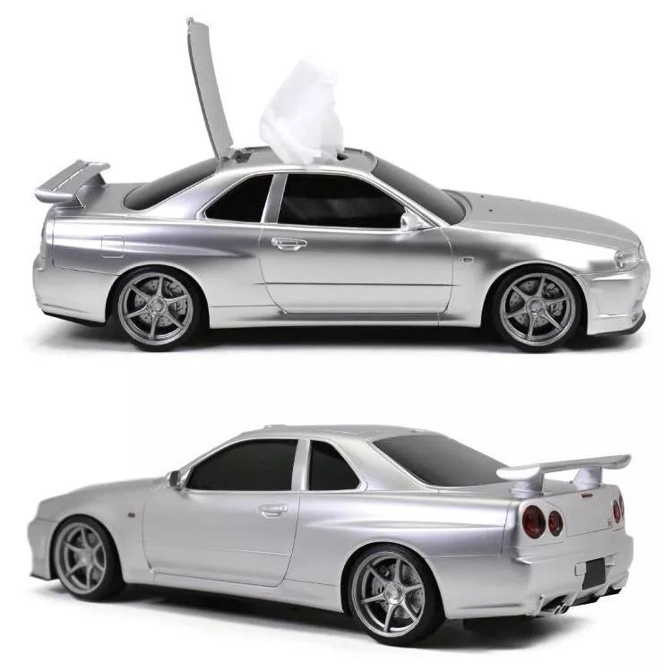 Boîte à mouchoirs en forme de modèle automobile