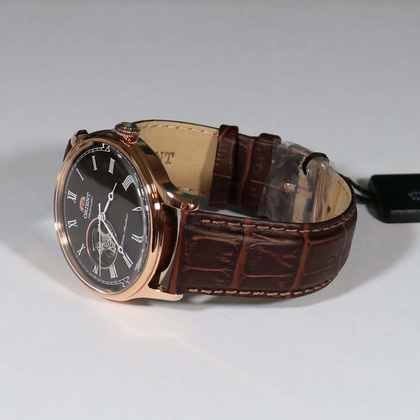 Montre Orient Classic Automatique Analogique pour Homme Cadran Marron