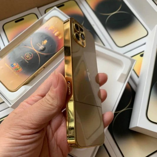 Téléphone portable moderne de luxe