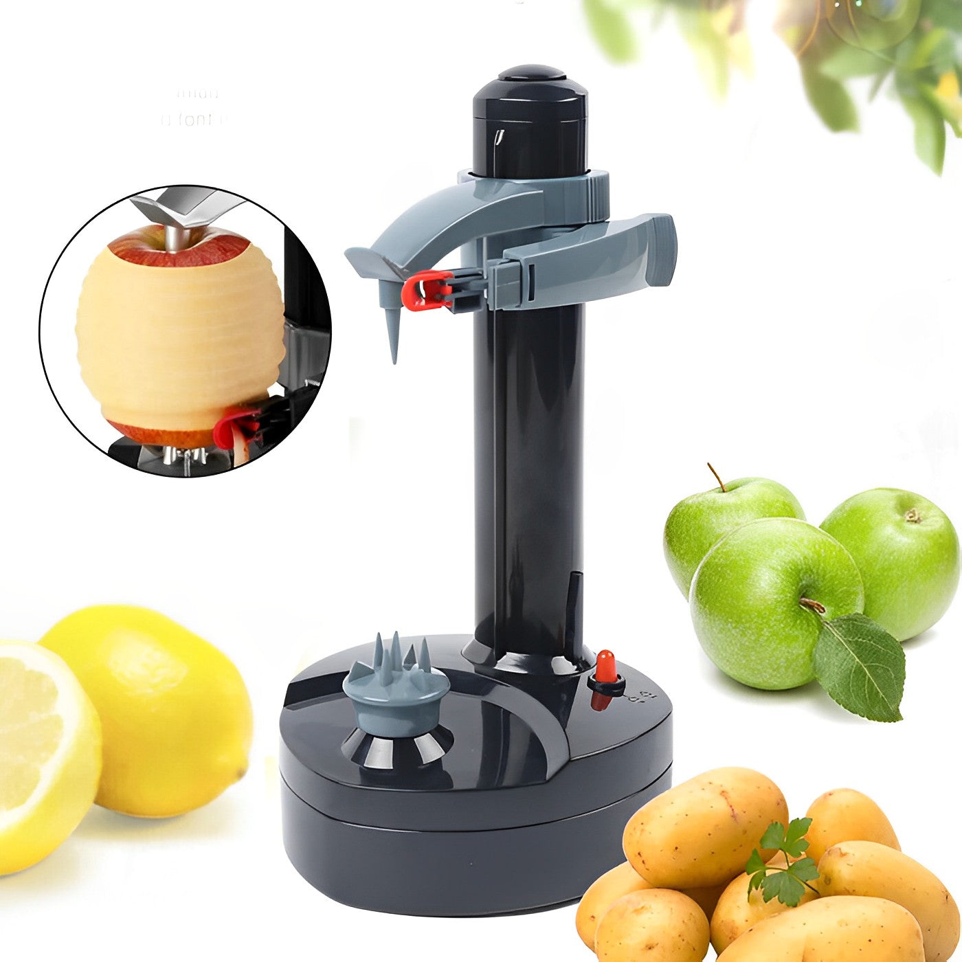 Éplucheur automatique de pommes de terres