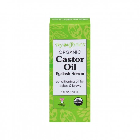 Huile de Ricin Bio par Sky Organics – Pressée à Froid, 100% Pure