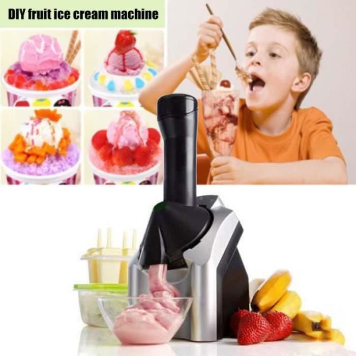 Machine à crème glacée aux Fruits surgelés pour Le Yaourt