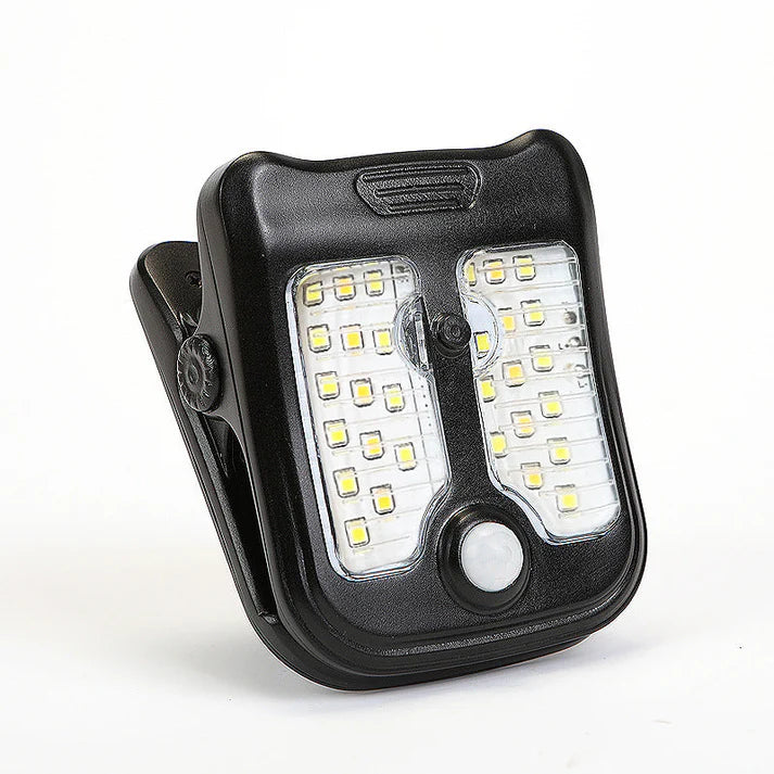 Lampe à induction solaire pour jardin et extérieur