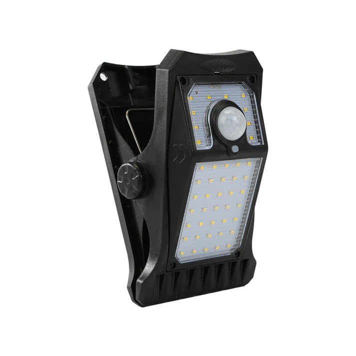 Lampe à induction solaire pour jardin et extérieur