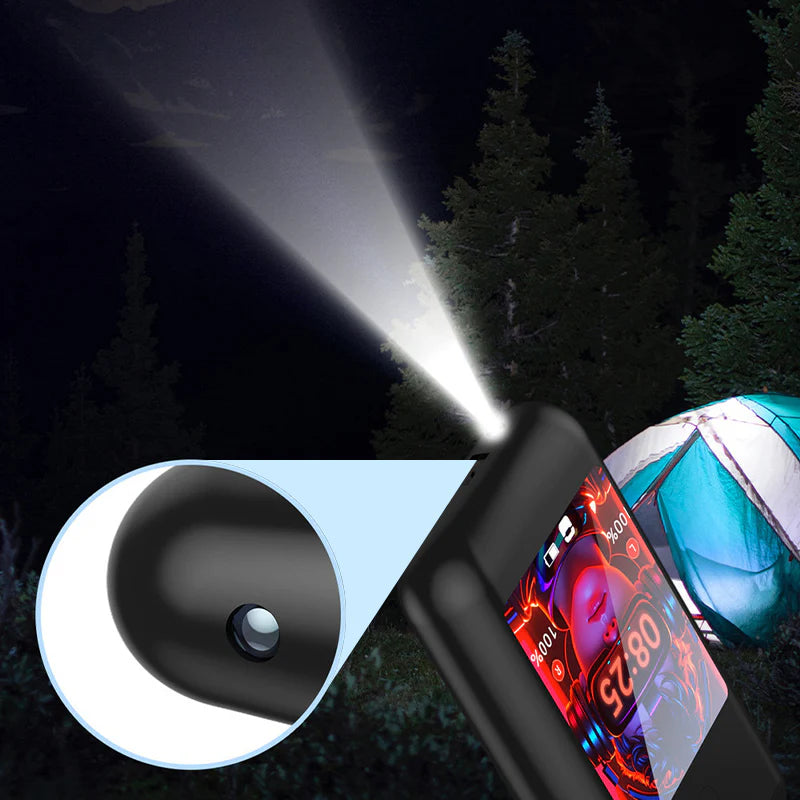 Écouteur Bluetooth multimédia 3 en 1 avec chargeur portable