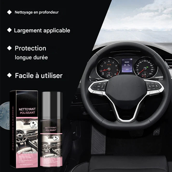 Nettoyant pour l'intérieur de la voiture