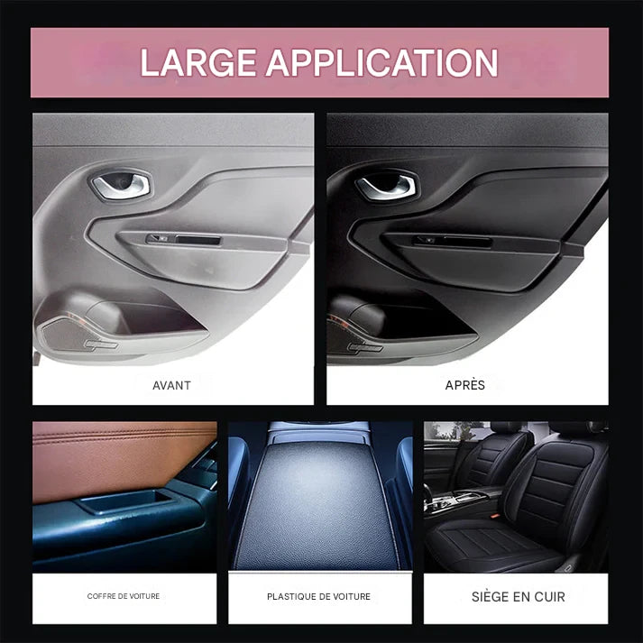 Nettoyant pour l'intérieur de la voiture