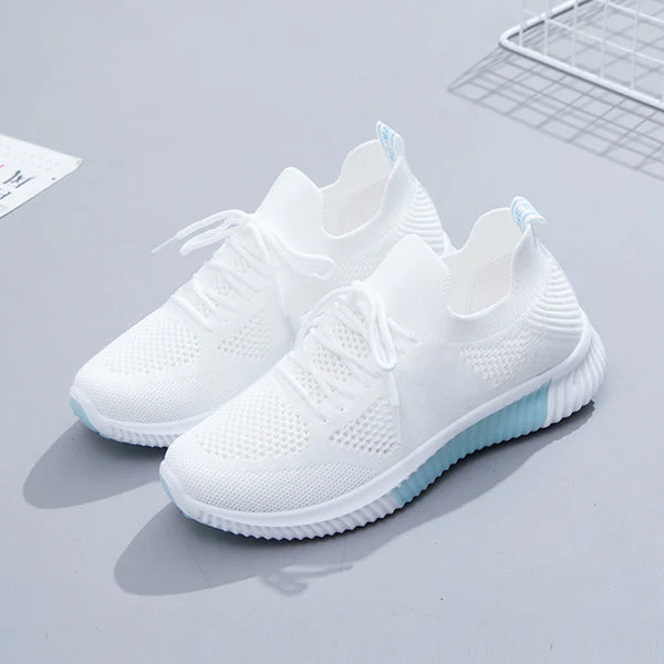 Baskets orthopédiques doux, respirants et confortables pour femmes