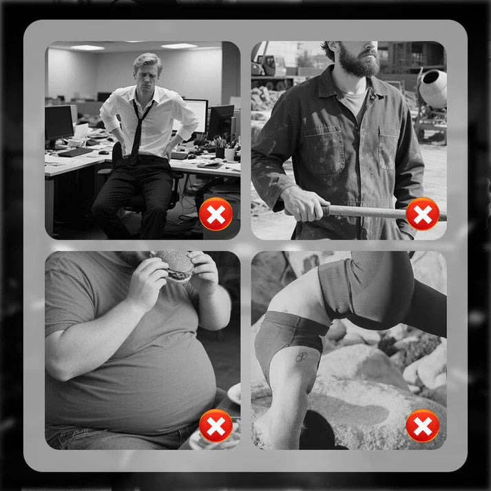 Bande de résistance en latex naturel à 3 voies - Étirements et musculation pour tout le corps