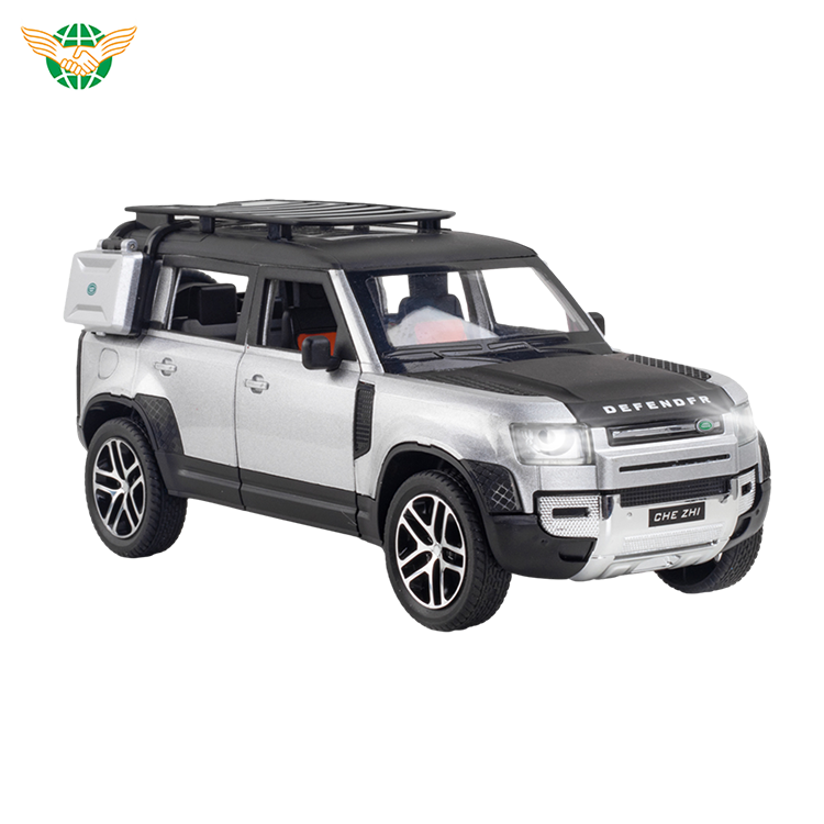 Modèle de voiture de luxe Land Rover Defender